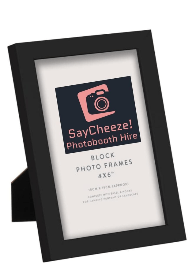 SayCheeze! - Block Photo Frame 6x4