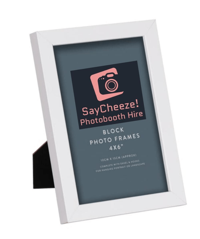 SayCheeze! - Block Photo Frame 6x4