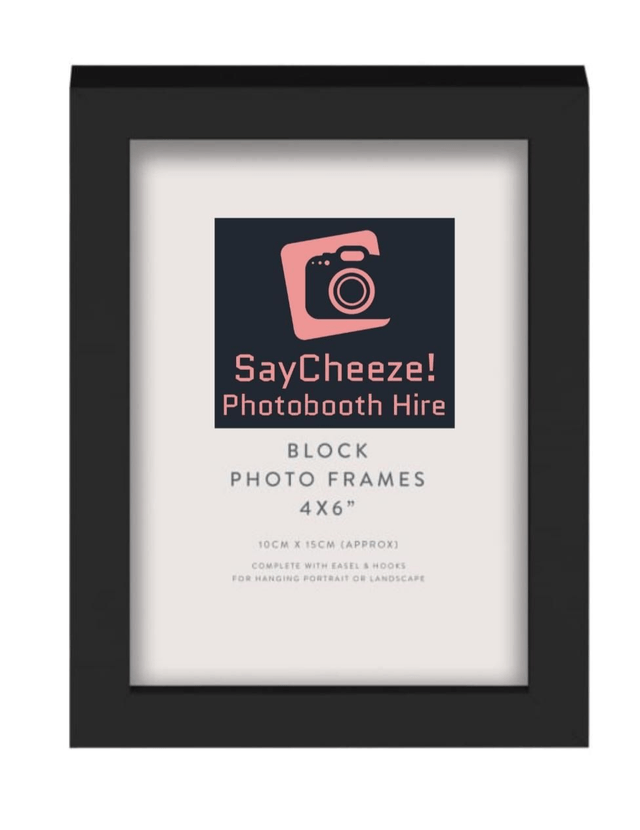 SayCheeze! - Block Photo Frame 6x4