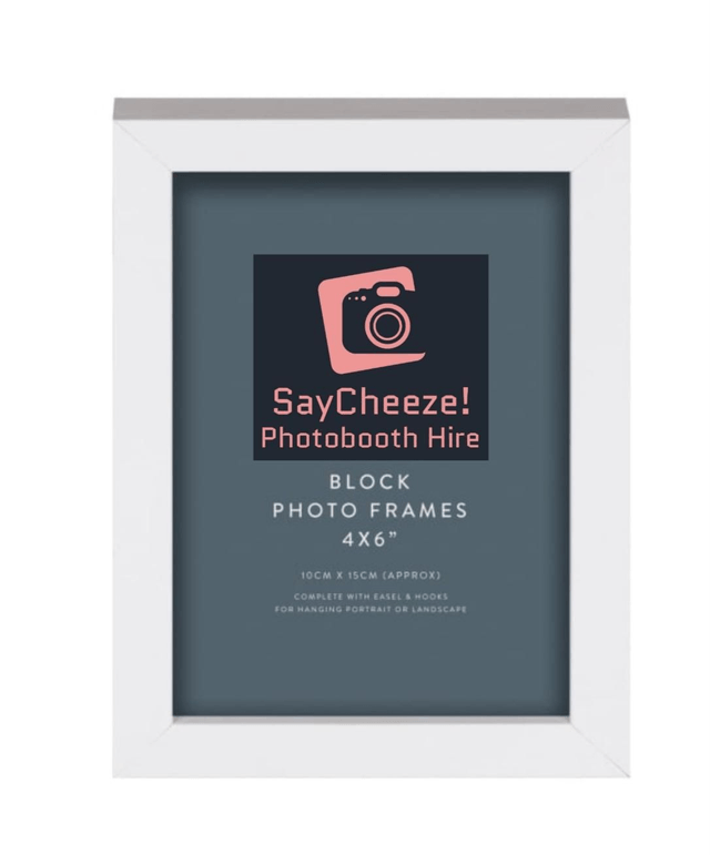 SayCheeze! - Block Photo Frame 6x4