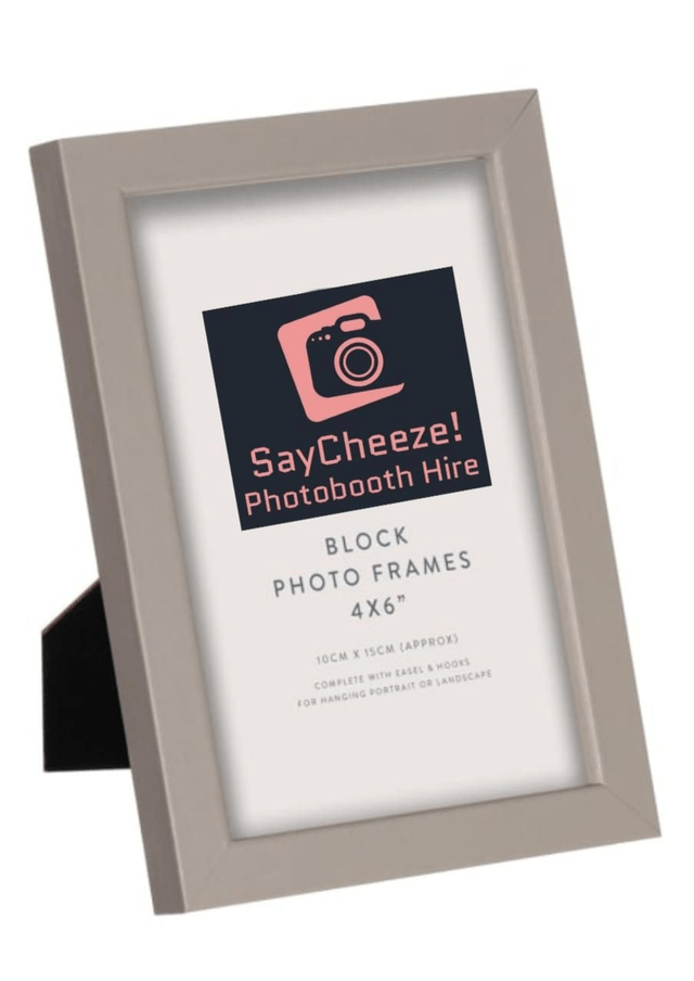 SayCheeze! - Block Photo Frame 6x4